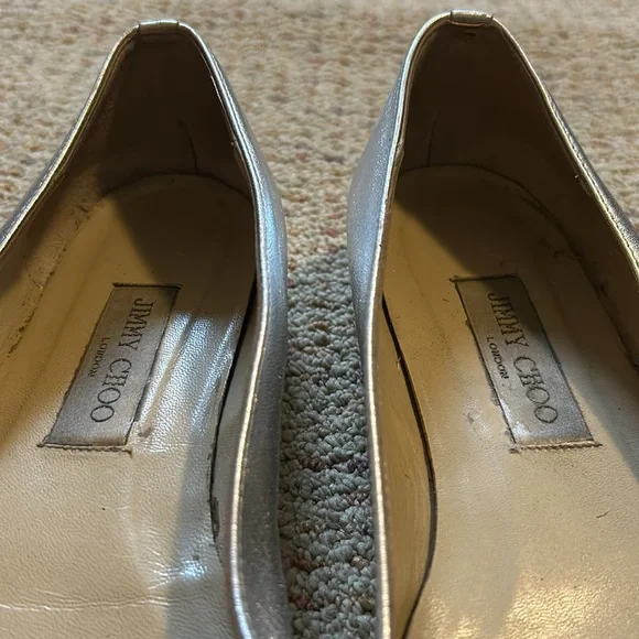 Jimmy Choo flats sz 40 - Picture 15 of 15